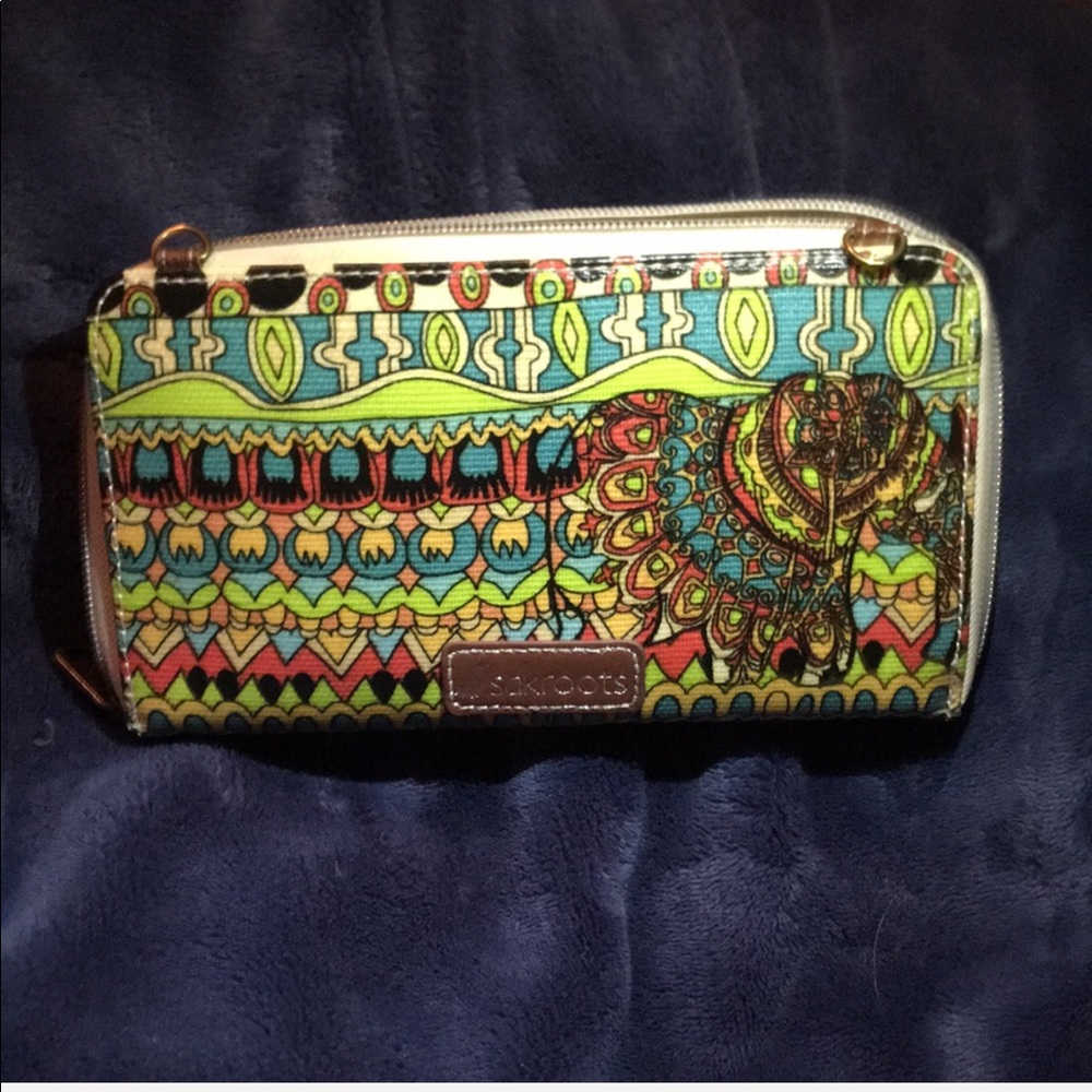 Sakroots wallet! "Smartphone wallet"